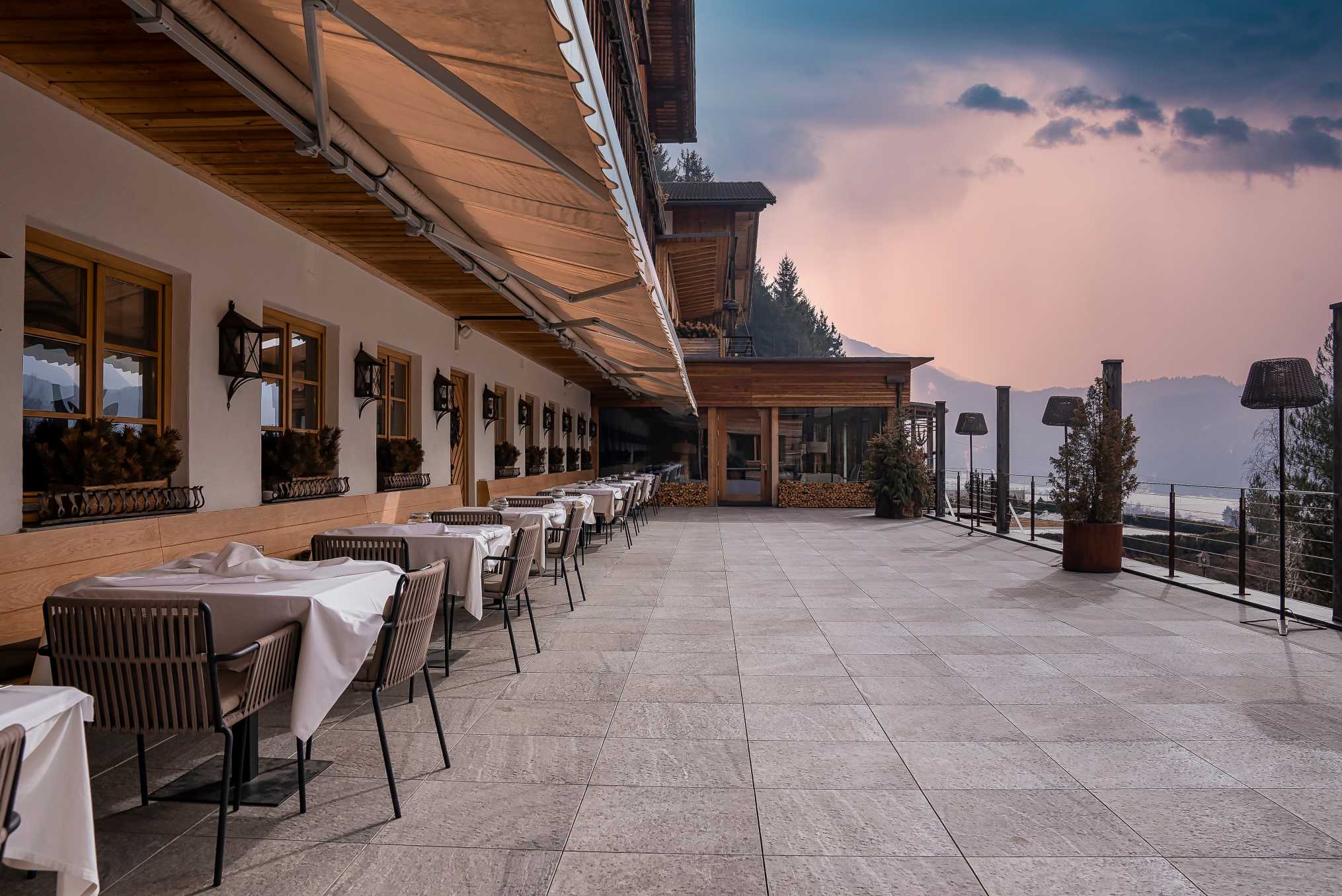 Horeca terrasoverkapping