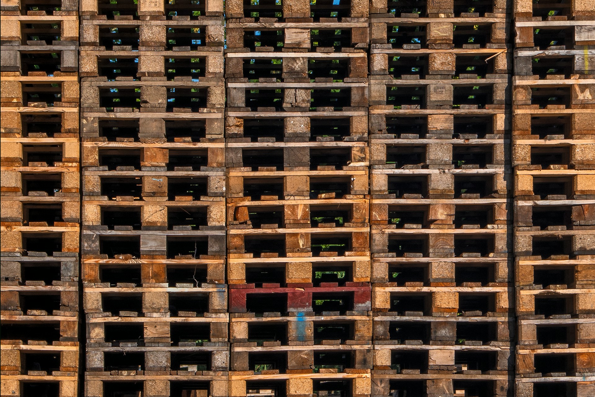 pallet versturen